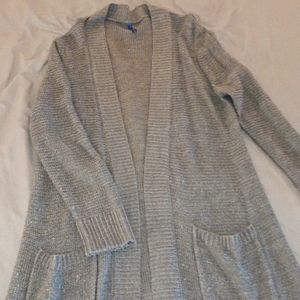 Falls creek long sweater jacket